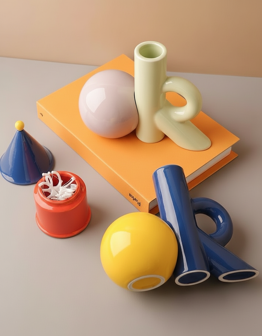 OK vase céramique décoratif maison