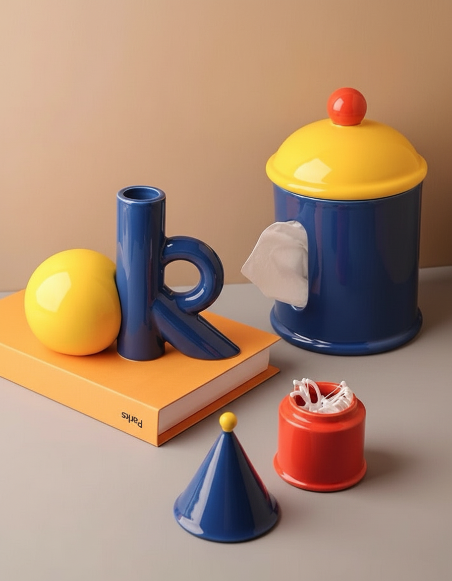 OK vase céramique décoratif maison