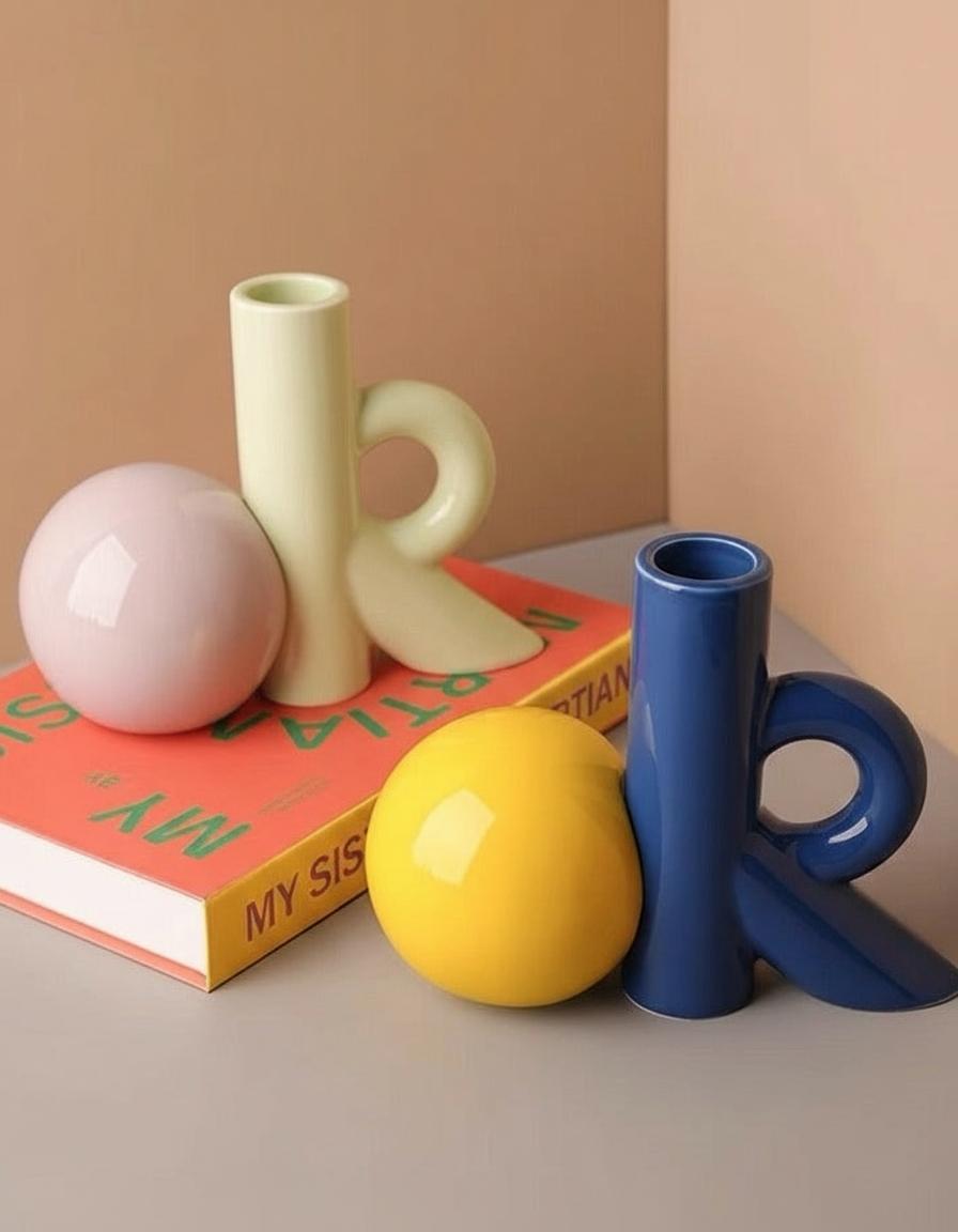 OK vase céramique décoratif maison