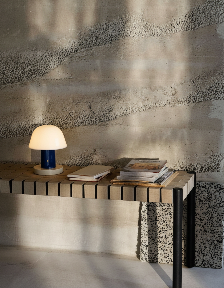 Lampe de table Champignon nordique