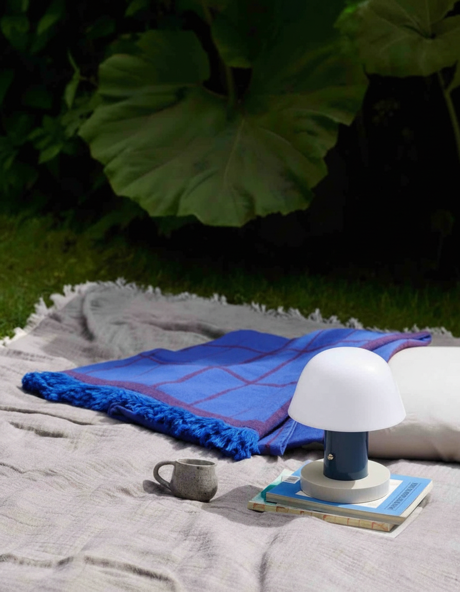 Lampe de table Champignon nordique