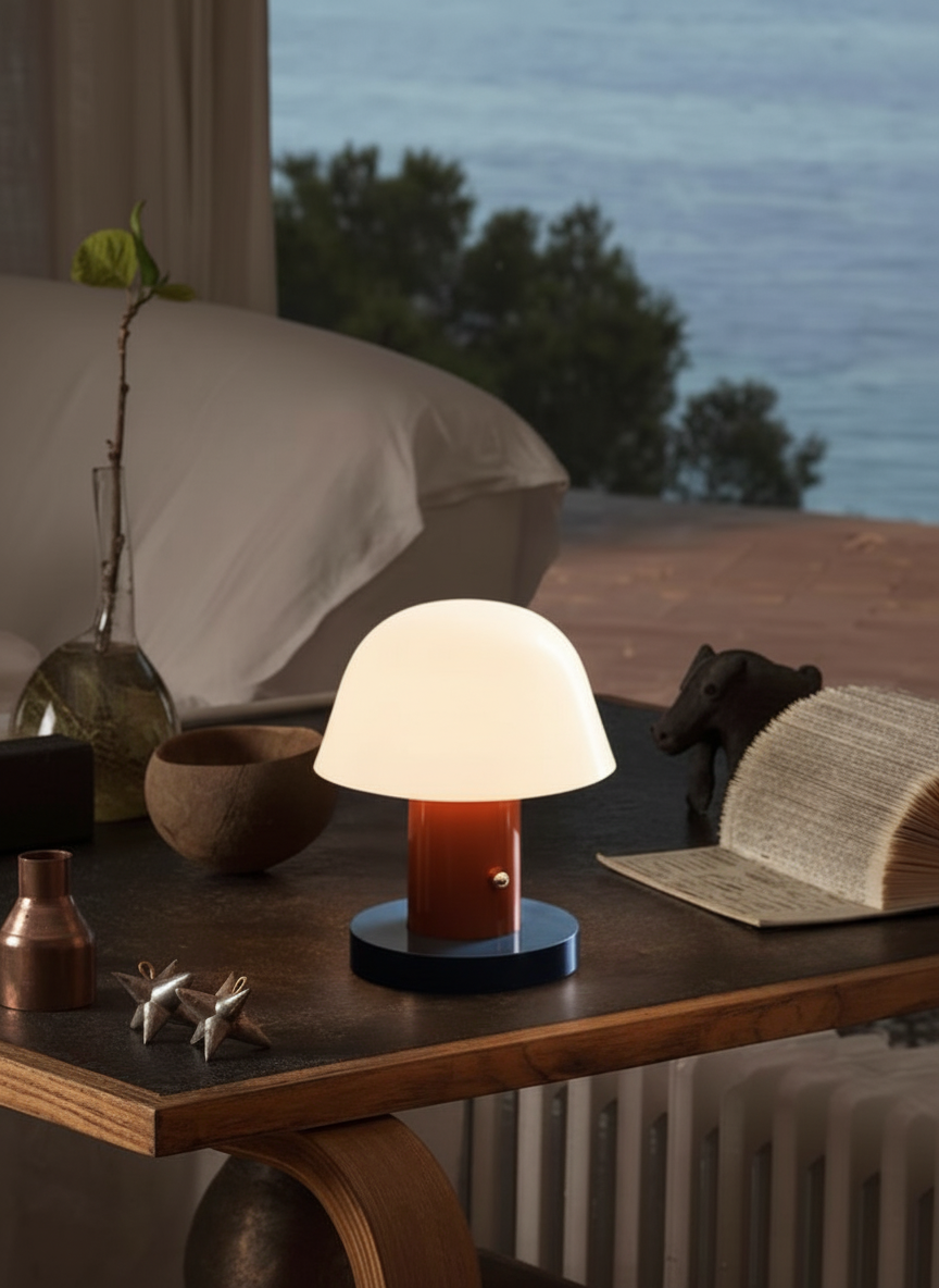 Lampe de table Champignon nordique