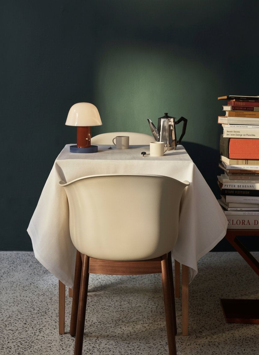 Lampe de table Champignon nordique