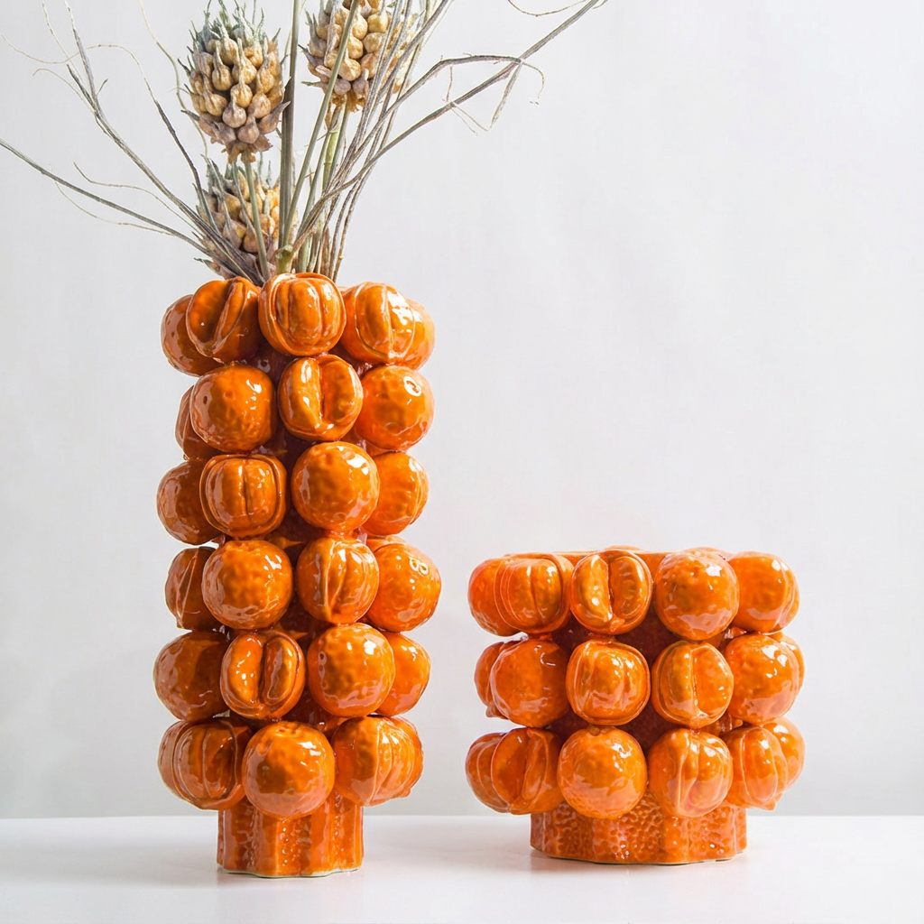 Vase Céramique créatif fruits